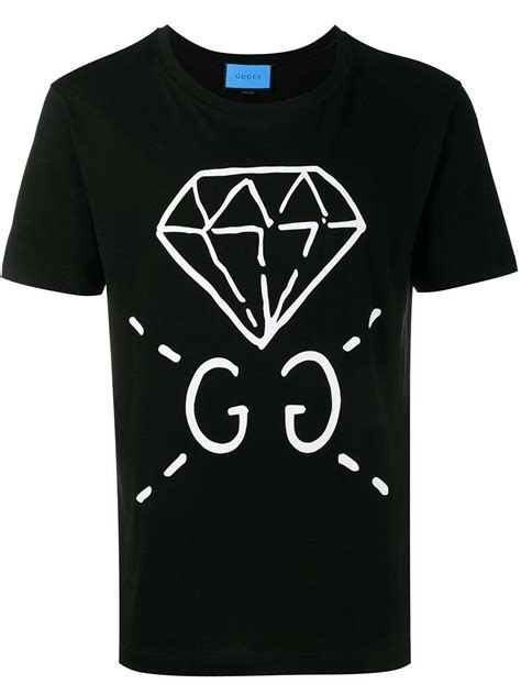 gucci diamond print shirt|gucci graphic tee ideas.